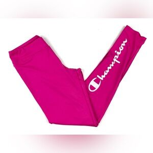 Girl’s Champion Pink Leggings Size 14/16